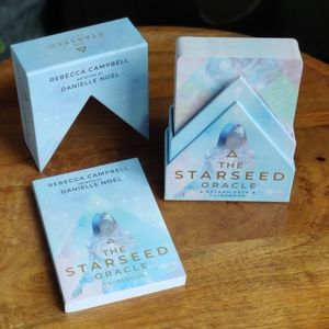 The Starseed Oracle 53 Card Deck & Guidebook